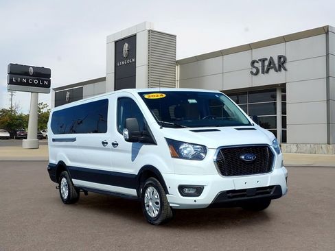 Used 2024 Ford Transit 350 XLT RWD image 1