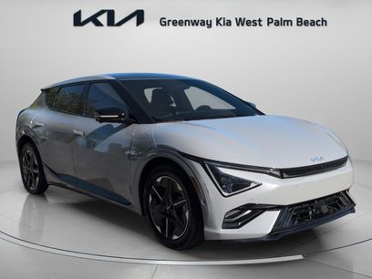 Certified 2025 Kia EV6 GT-Line