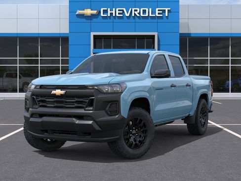 New 2026 Chevrolet Colorado W/T w/ WT Custom Package AWD/4WD image 6