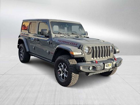 Used 2021 Jeep Wrangler Unlimited Rubicon image 2