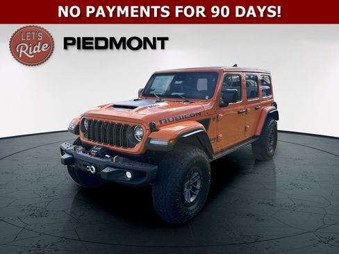 New 2025 Jeep Wrangler Unlimited Rubicon 392 image 1