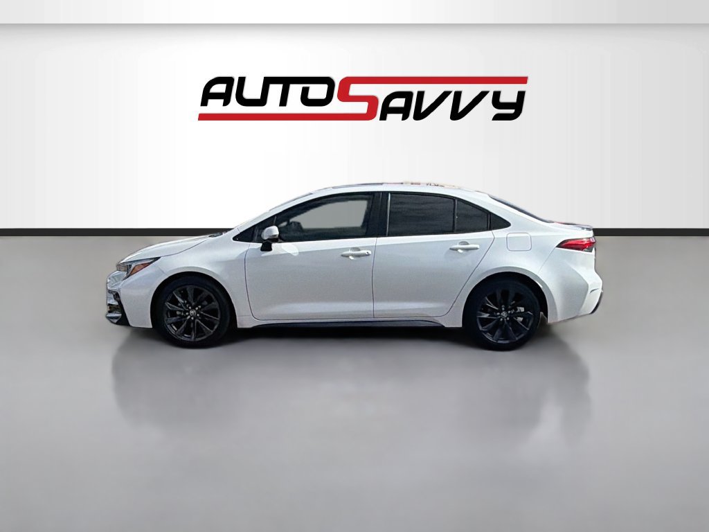 Used 2023 Toyota Corolla XSE w/ Carpet Mat Package (TMS) FWD image 4