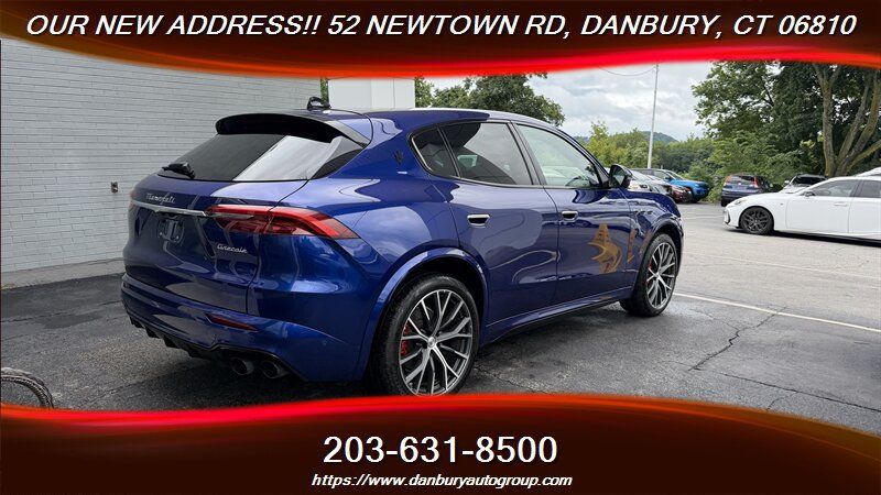 Used 2023 Maserati Grecale Modena AWD/4WD image 4