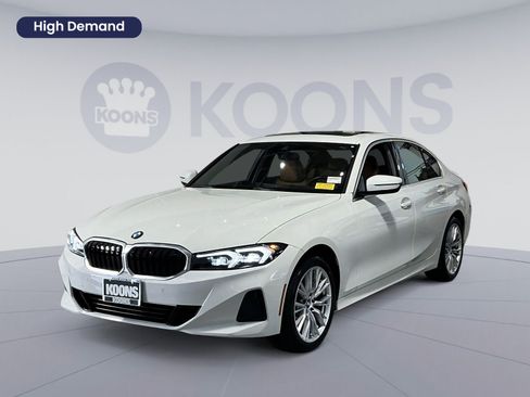 Used 2024 BMW 330i xDrive Sedan w/ Convenience Package AWD/4WD image 1