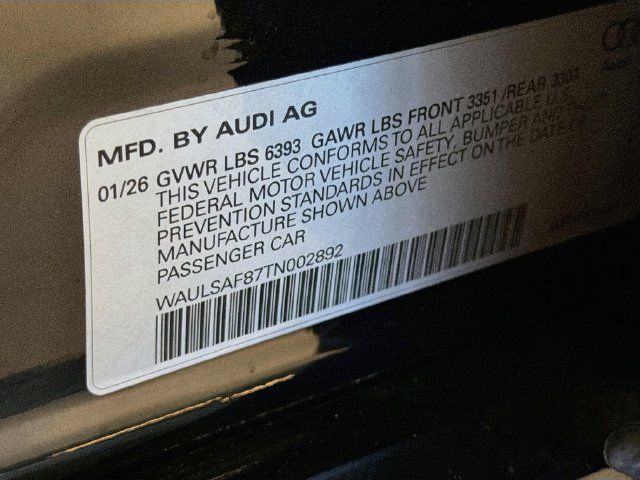 New 2026 Audi S8 AWD/4WD image 41