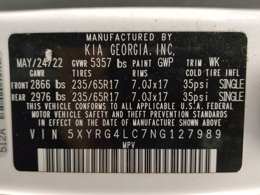 Used 2022 Kia Sorento LX FWD image 33
