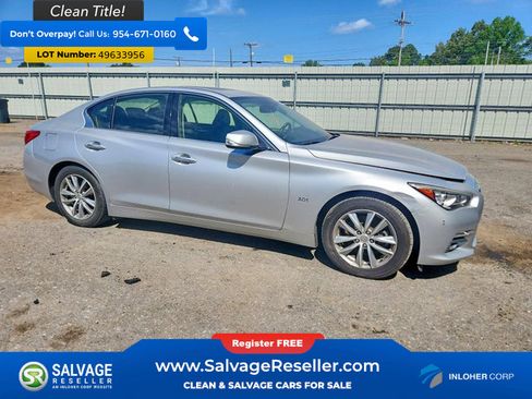 Used 2017 INFINITI Q50 3.0t Premium image 5