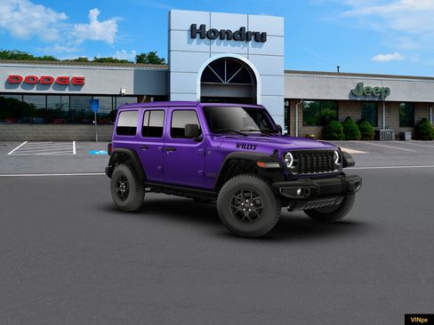 New 2026 Jeep Wrangler Unlimited Sport AWD/4WD image 11