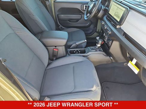 New 2026 Jeep Wrangler Unlimited Sport AWD/4WD image 22