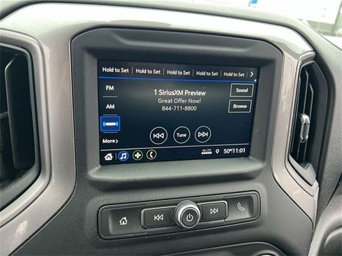 Certified 2021 Chevrolet Silverado 1500 Custom Trail Boss w/ Safety Confidence Package image 12