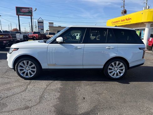 Used 2015 Land Rover Range Rover Supercharged AWD/4WD image 2