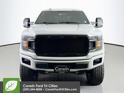 Used 2018 Ford F150 XLT w/ Equipment Group 302A Luxury AWD/4WD image 4