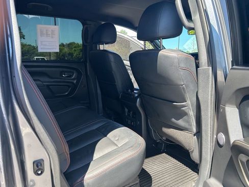 Certified 2023 Nissan Titan PRO-4X w/ Pro-4x Convenience Package AWD/4WD image 31