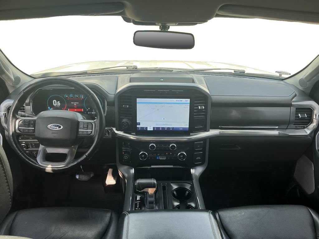Used 2021 Ford F150 Lariat w/ Equipment Group 502A High AWD/4WD image 17