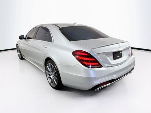 Used 2019 Mercedes-Benz S 450 Sedan image 3