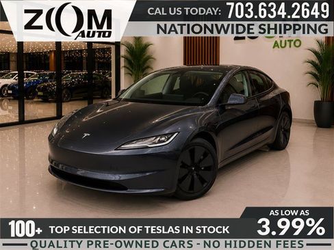 Used 2024 Tesla Model 3 Long Range AWD/4WD image 1
