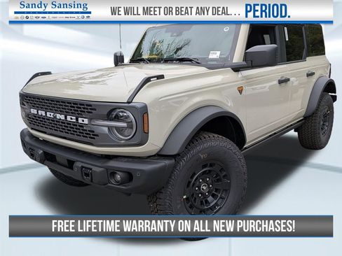 New 2026 Ford Bronco Badlands image 1