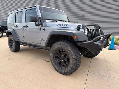 Used 2016 Jeep Wrangler Unlimited Sport