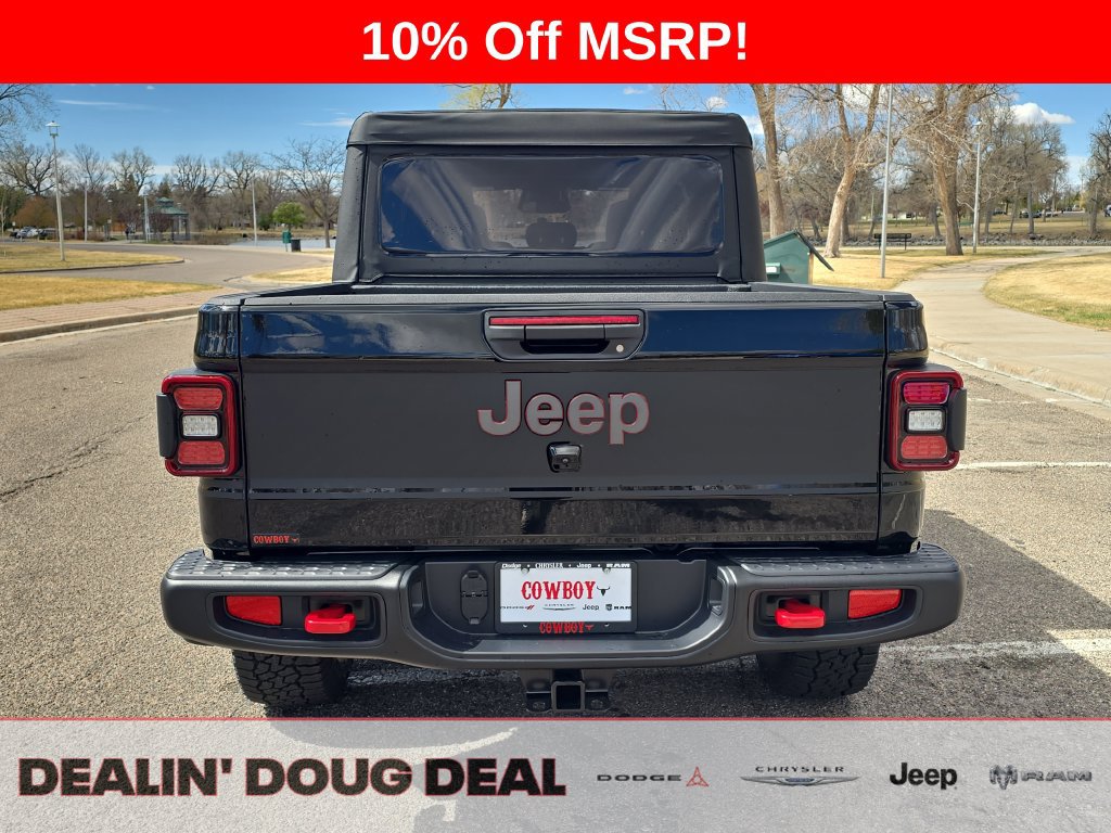 New 2026 Jeep Gladiator Sport AWD/4WD image 4