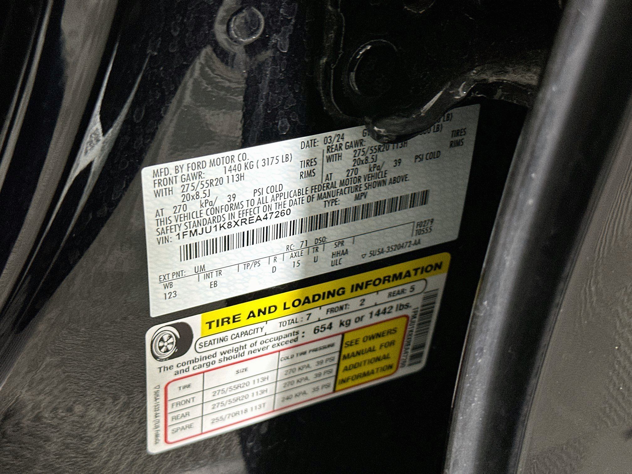 Used 2024 Ford Expedition Limited RWD image 12