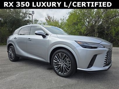 Used 2024 Lexus RX 350 AWD