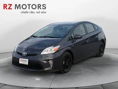 Used 2013 Toyota Prius Four