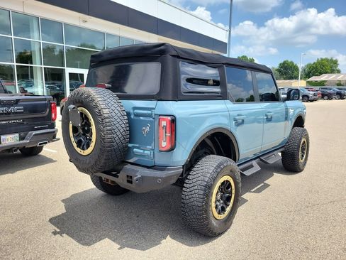 Used 2022 Ford Bronco Outer Banks AWD/4WD image 4