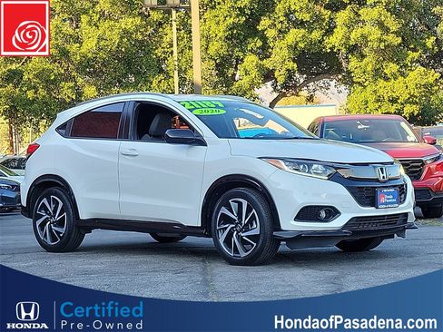 Certified 2020 Honda HR-V Sport image 8