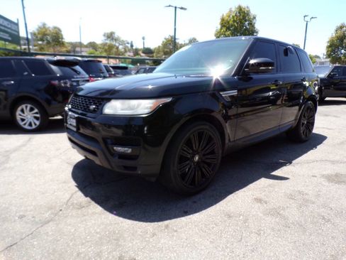 Used 2014 Land Rover Range Rover Sport HSE image 2