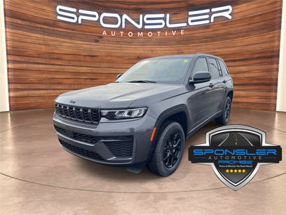 New 2026 Jeep Grand Cherokee Altitude