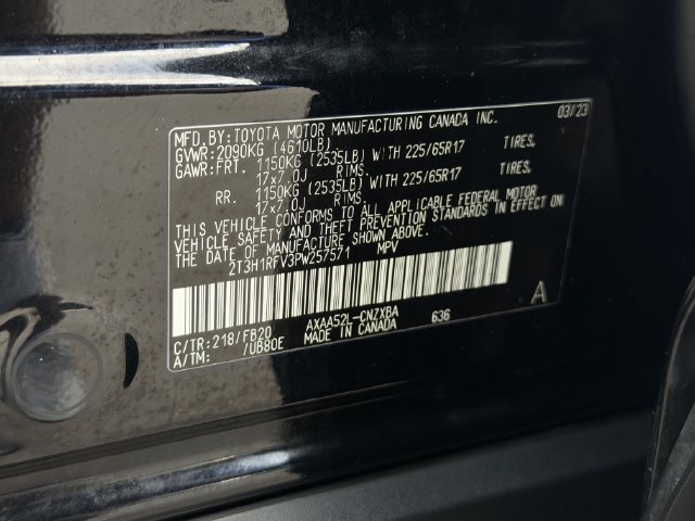 Used 2023 Toyota RAV4 LE FWD image 26