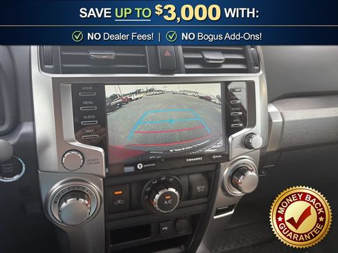 Used 2020 Toyota 4Runner SR5 Premium w/ Moonroof Package RWD image 30
