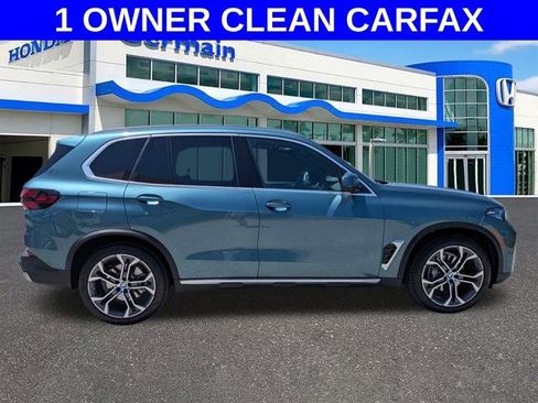 Used 2025 BMW X5 xDrive40i w/ Climate Comfort Package AWD/4WD image 4