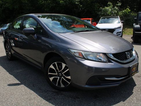 Used 2015 Honda Civic EX image 4