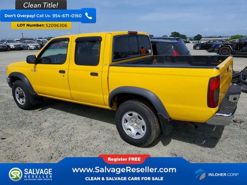 Used 2000 Nissan Frontier 4x4 Crew Cab image 3