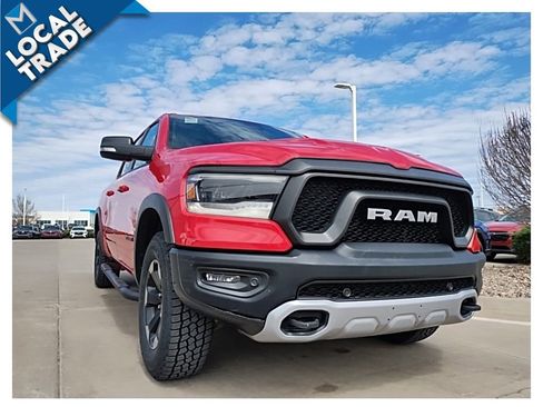 Used 2019 RAM 1500 Rebel w/ Rebel Level 2 Equipment Group AWD/4WD image 4
