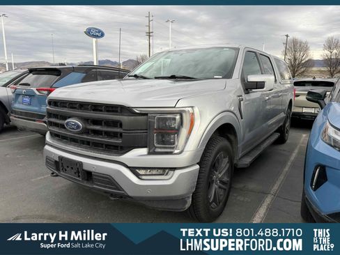 Used 2022 Ford F150 Lariat w/ Equipment Group 502A High image 1