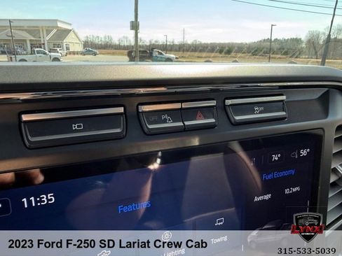 Used 2023 Ford F250 Lariat w/ Lariat Ultimate Package AWD/4WD image 26