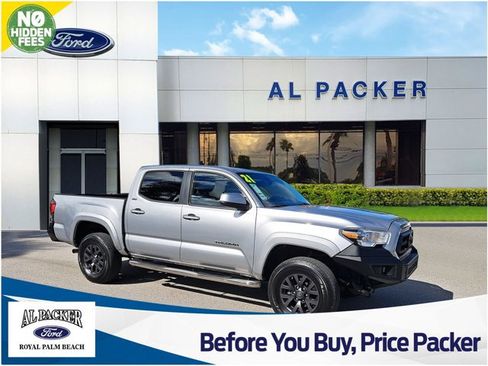 Used 2021 Toyota Tacoma SR5 image 1