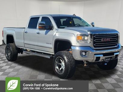 Used 2015 GMC Sierra 3500 SLT w/ Duramax Plus Package