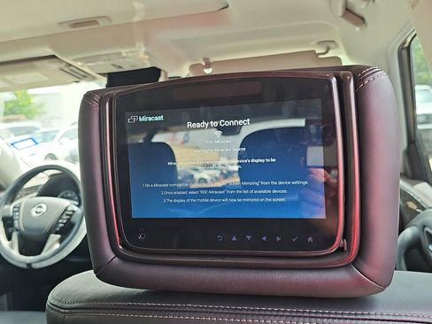 Used 2023 Nissan Armada Platinum w/ Cargo Package RWD image 35