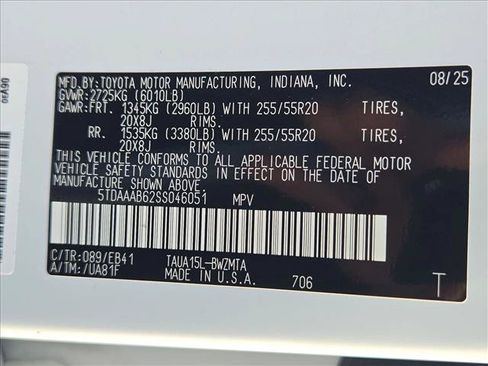 Used 2025 Lexus TX 350 AWD w/ Technology Package image 15