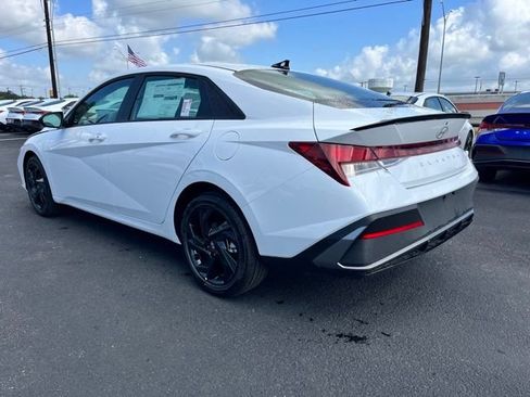 New 2026 Hyundai Elantra Sport FWD image 5