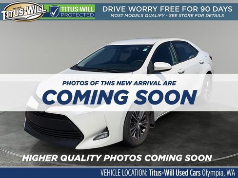 Used 2019 Toyota Corolla LE w/ LE Premium Package FWD image 2