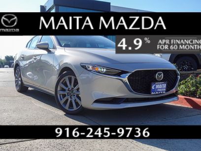 Certified 2025 MAZDA MAZDA3 s