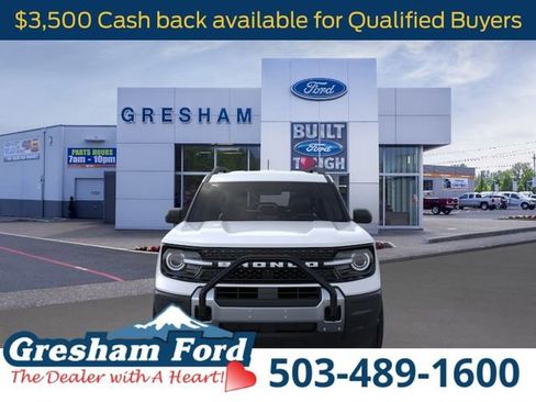 New 2025 Ford Bronco Sport Big Bend image 6