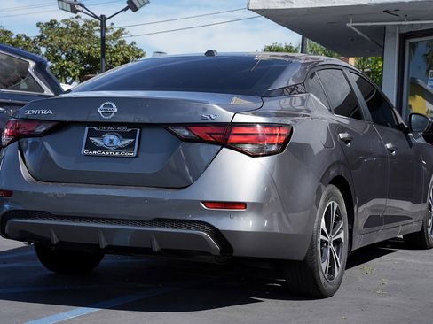 Used 2021 Nissan Sentra SV image 6