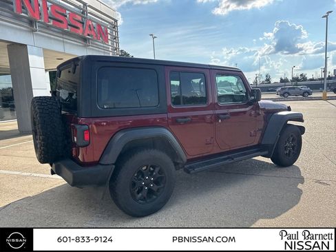 Used 2021 Jeep Wrangler Unlimited Sport AWD/4WD image 12