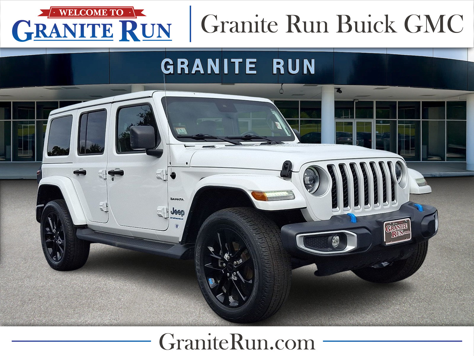 Used 2023 Jeep Wrangler Unlimited Sahara w/ Cold Weather Group AWD/4WD image 1