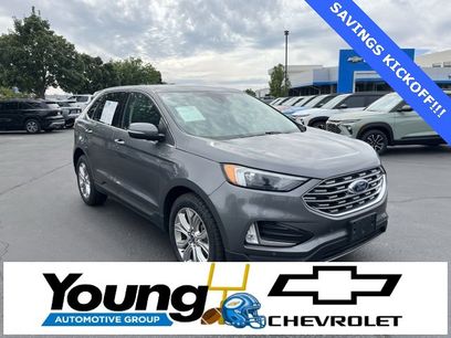 Used 2022 Ford Edge Titanium